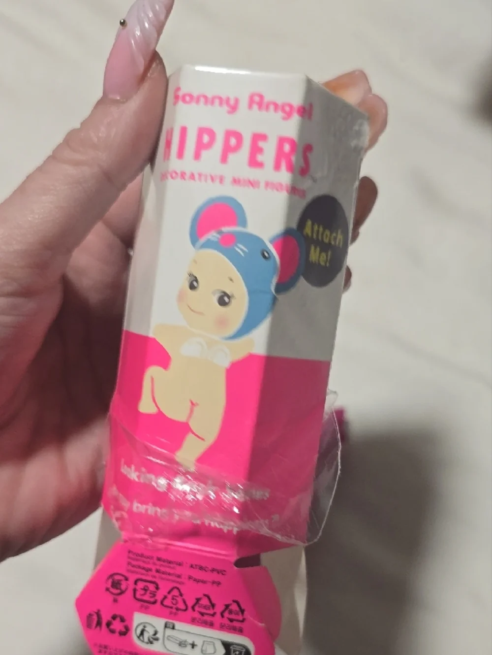 Sonny Angel Hippers Frenchie Auhentic